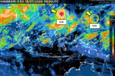 BMKG Deteksi Bibit Siklon 91W dan 92W di Sekitar Indonesia, Potensi Cuaca Ekstrem?