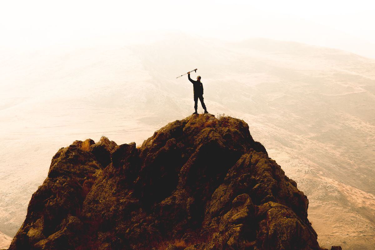 Ilustrasi Man Jadda Wajada