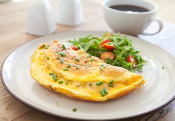 Resep Omelet Keju, Sarapan Praktis Cuma 5 Bahan