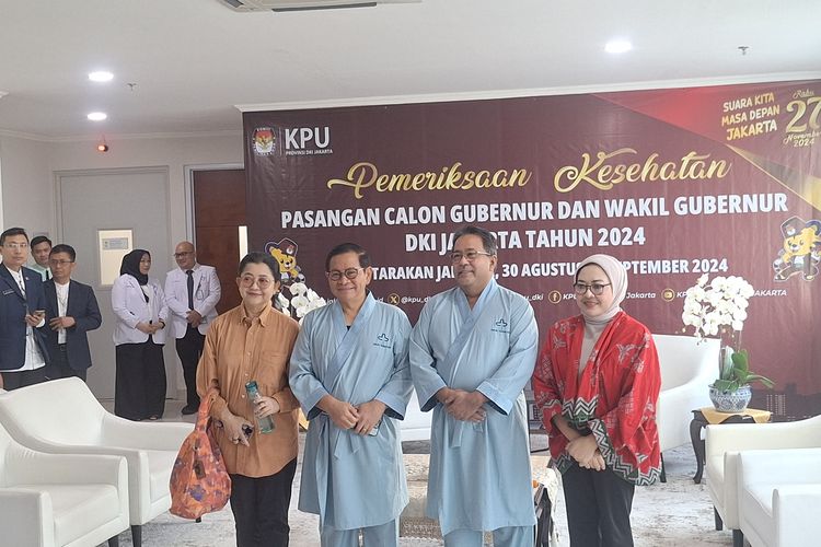 Persiapan Pemeriksaan Kesehatan, Pramono Anung Puasa dan Tidur Lebih Cepat