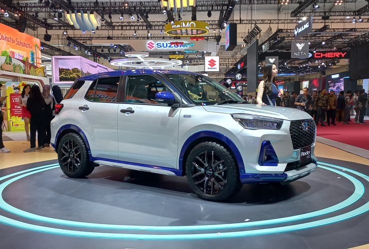 Kapan Rocky Hybrid Meluncur, Ini Jawaban Daihatsu