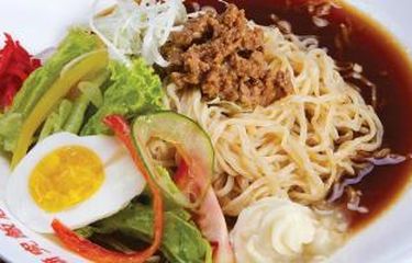 Ramen Dingin di Chin Ma Ya