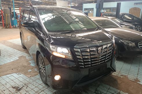Daftar Harga Toyota Alphard Bekas, Mulai Rp 94,5 Jutaan