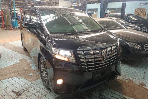 Harga MPV Mewah Bekas per Mei 2024, Alphard mulai Rp 139 Jutaan