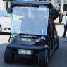 Anak Ikut UTBK di UMM, Ortu Diajak Keliling Kampus Naik Mobil Golf