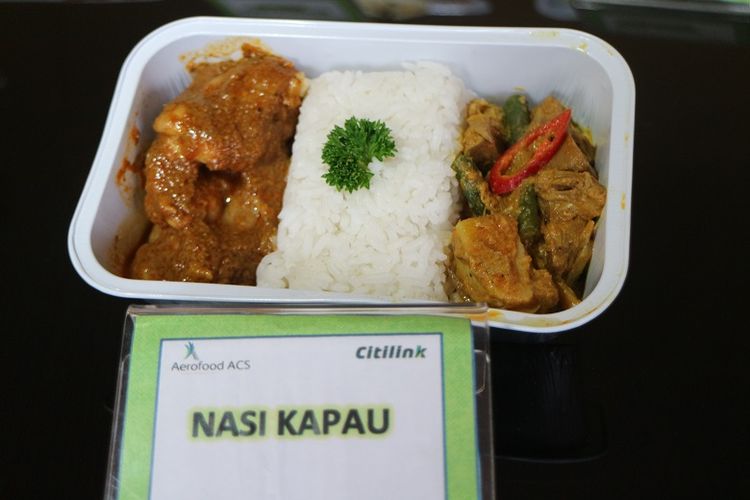 Maskapai berbiaya hemat (LCC) Citilink Indonesia kembali menghadirkan pilihan kuliner Indonesia untuk penumpang di dalam pesawat mulai Sabtu, 1 September. Kuliner seperti nasi kapau bisa dinikmati oleh penumpang. 