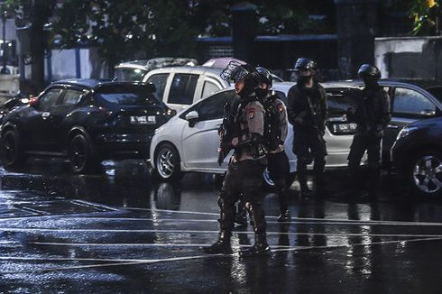 Detik-detik Mabes Polri Diserang, Terduga Teroris Masuk lalu Todongkan Senjata ke Polisi