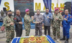 Hadiri HUT Ke-77 Korps Marinir, Walkot Bobby Minta Marinir Tetap Hadir di Tengah Masyarakat