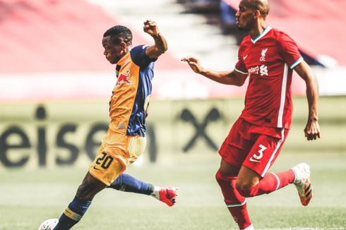 Hasil Liverpool Vs RB Salzburg, Dwigol Rhian Brewster Selamatkan The Reds