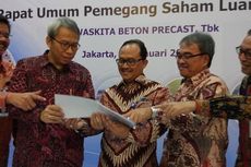 Waskita Beton Target Realisasi Kontrak Baru Rp 3 Triliun di Kuartal I 