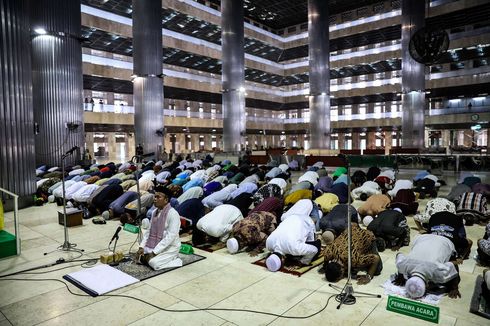 Tahun Ini, Masjid Istiqlal Tidak Gelar Shalat Idul Fitri Berjemaah