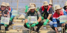 Pertamina Trans Kontinental Dukung Pelestarian Ekosistem Pesisir melalui Green Mangrove Action Program di Makassar