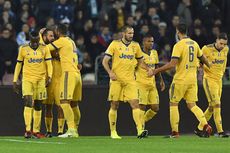 Hasil Liga Italia, Juventus Berikan Kekalahan Pertama bagi Napoli