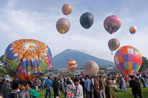 Tiket Festival Balon Udara Wonosobo Agustus 2023, Rp 2.000 Per Orang