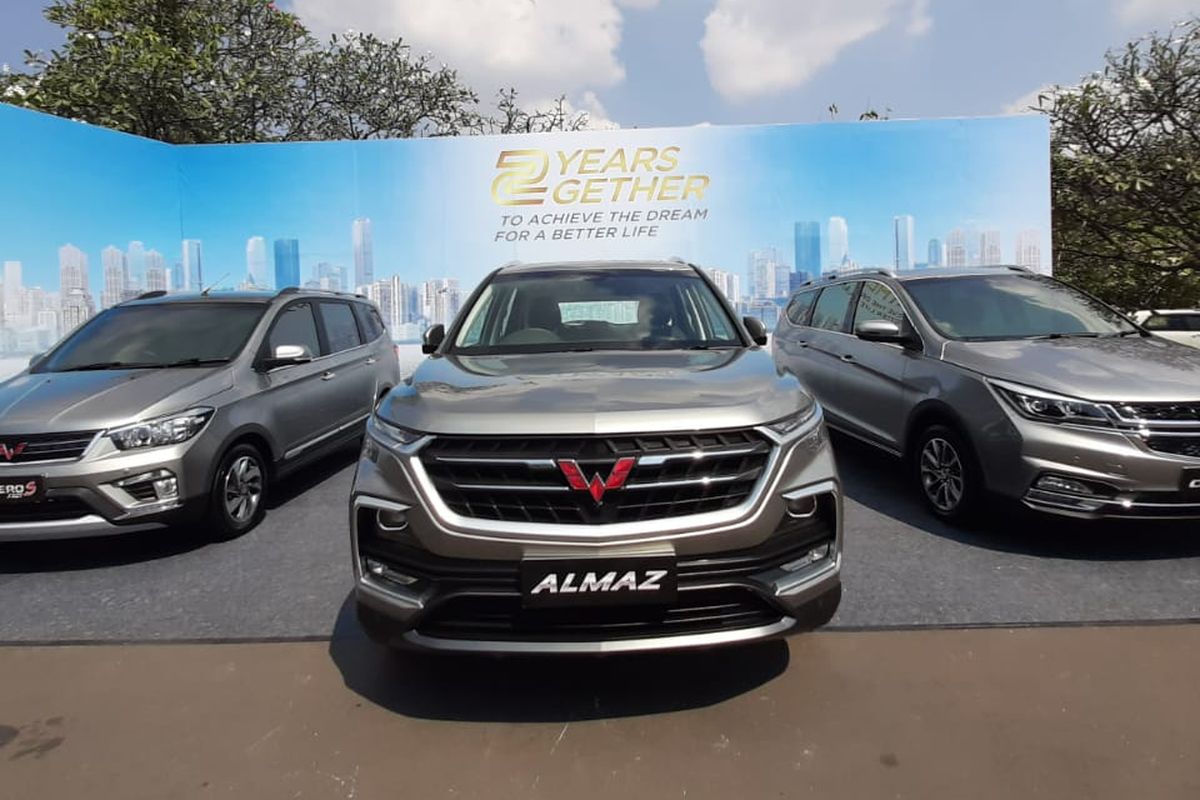 Wuling Motors berulang tahun yang ke-2 di Indonesia.