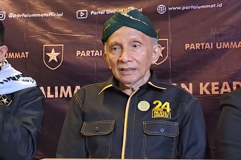 Amien Rais Usul ke KPU Parpol Boleh Awasi Penghitungan Suara Saat Pemilu