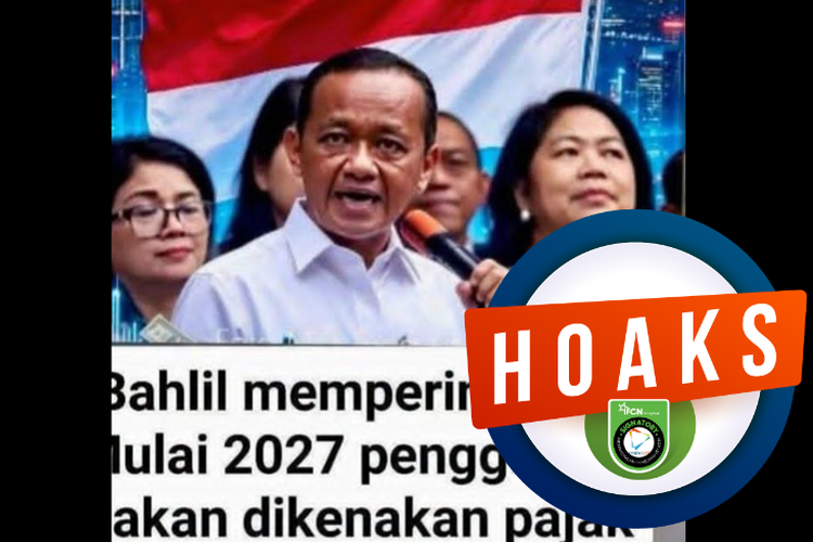 INFOGRAFIK: Hoaks Bahlil Sebut Pengguna HP Akan Kena Pajak, Simak Bantahannya