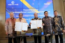 Bank Mandiri Teken MoU dengan Agung Sedayu Group dan Yayasan Buddha Tzu Chi Indonesia