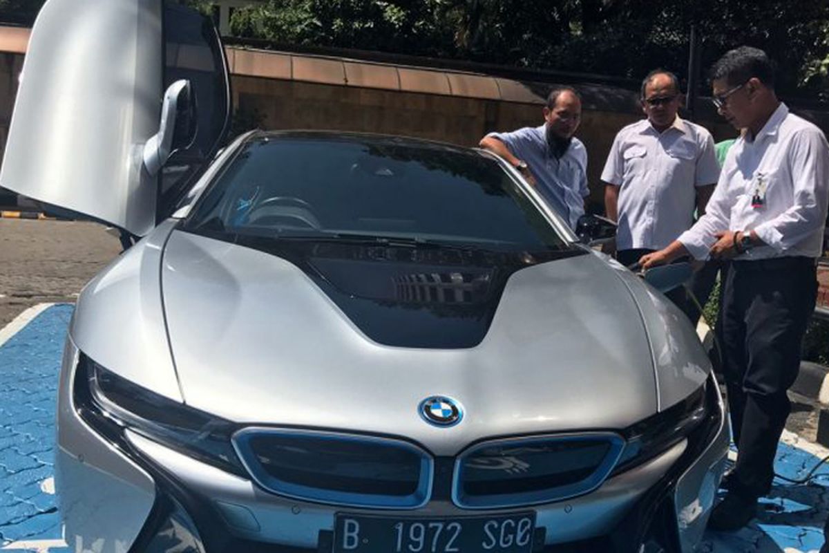 BMW i8 SPLU PLN