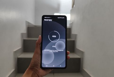 Samsung Rilis Hearapy, Aplikasi untuk Meredakan Mabuk Perjalanan 