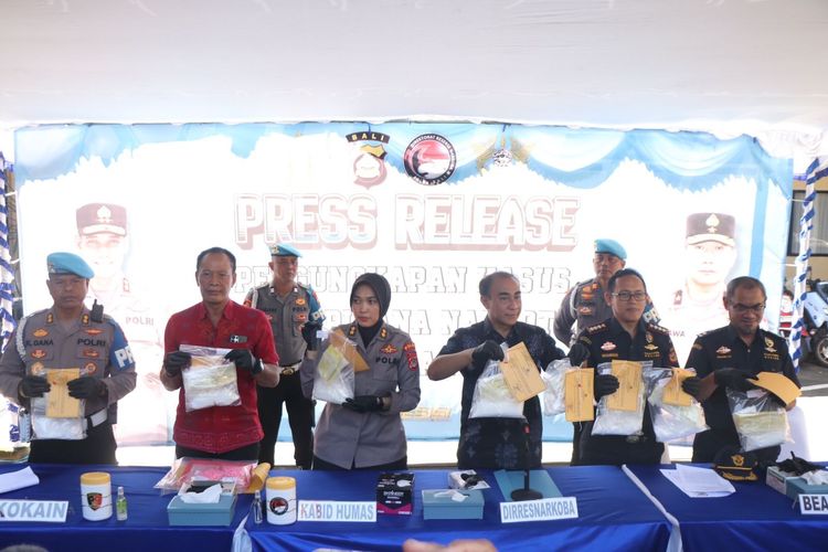 WN Kazakhstan Selundupkan 2,5 Kg Kokain ke Bali, Gunakan Modus Baru