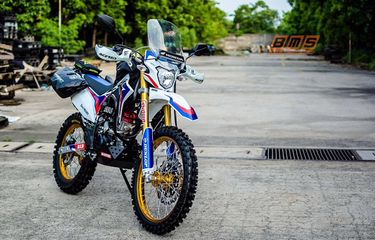 Crf shop 150 adventure