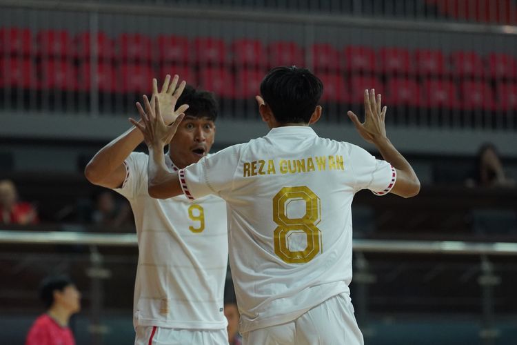 Hasil Timnas Futsal Indonesia Vs Denmark 4-2, Garuda Raih Gelar Juara Turnamen CFA