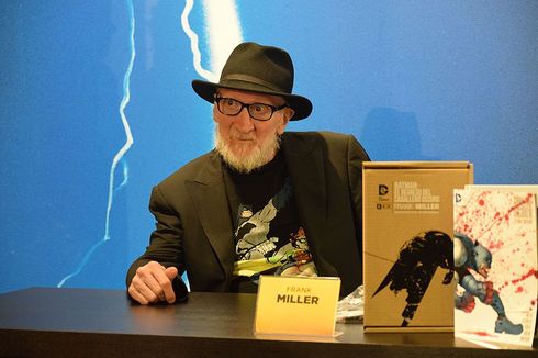 Frank Miller, Sosok di Balik Tokoh Komik Ikonik DC dan Marvel