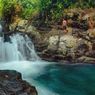 Bermain Air di Kolam Alami Curug Tilu Purwakarta