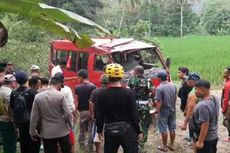 Mobil Rombongan Pelajar Masuk Jurang, Pemkab Karawang Akan Pasang Rambu di Lokasi Kecelakaan