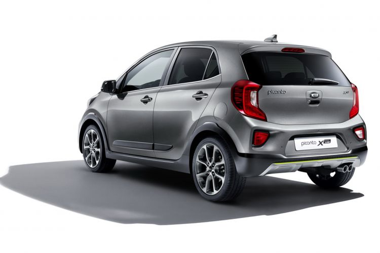 Kia Picanto X-Line.