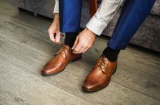 10 Jenis Sepatu Resmi dari yang Paling Formal hingga Kasual