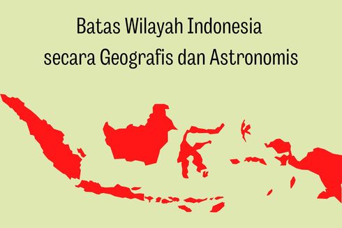 Batas Wilayah Indonesia secara Geografis dan Astronomis