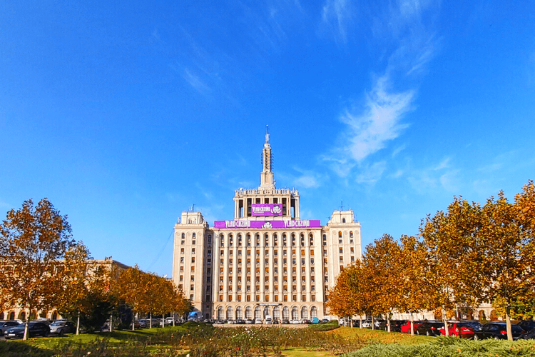 Ilustrasi House of The Free Press, Bucharest