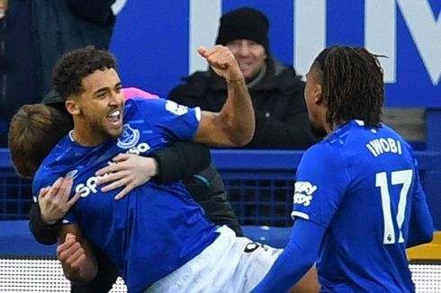 Everton Vs Chelsea, Calvert-Lewin Bisa Jadi Inspirasi bagi Pemain Muda Inggris