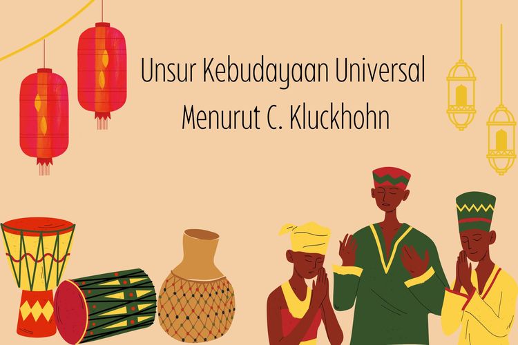 C. Kluckhohn membagi unsur budaya menjadi tujuh, antara lain sistem religi, kesenian, sistem mata pencarian, dan sistem bahasa.