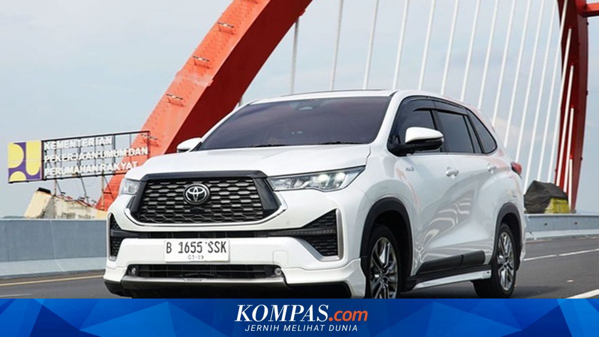 Bikin Innova Zenix Standar Jadi Modellista, Modal Rp 2 Jutaan
