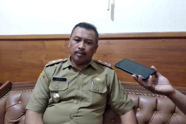 Kepala Badan Kepegawaian dan Diklat Kabupaten Garut Didit Fajar Putradi