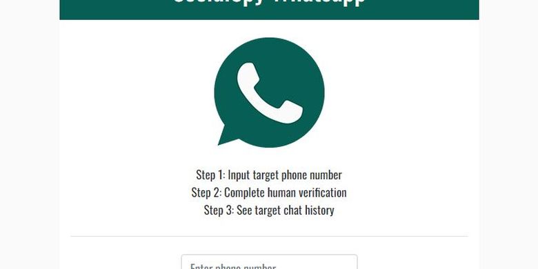 Info Terkini, Apa Itu Socialspy WhatsApp yang Disebut Alat untuk Menyadap? Apakah Aman Digunakan?