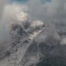 Minggu pagi hingga Siang, Gunung Merapi Luncurkan Enam Awan Panas dengan Jarak Luncur 1.500-2.500 Meter