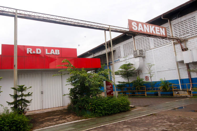 Salah satu pabrik Sanken