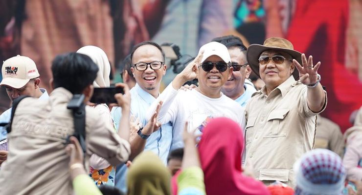 Hasil Quick Count Pilkada Jabar 2024 Litbang Kompas Data 95 Persen: Dedi Mulyadi Unggul 61,02 Persen
