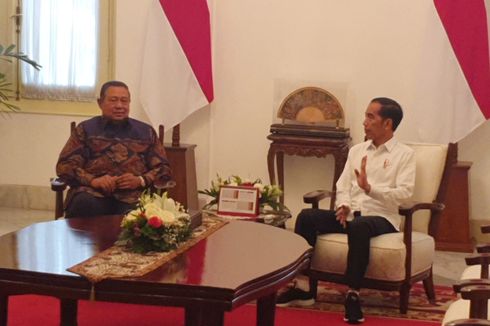 Bertemu SBY, Jokowi Tidak Bahas Perppu KPK