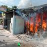 Kebakaran di Ciracas, Hanguskan Kios Laundry dan Warung Makan
