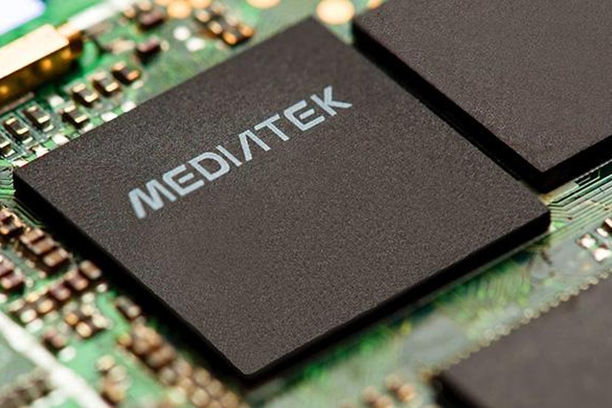 Ilustrasi chip MediaTek