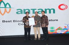 Terapkan Prinsip Keberlanjutan, ANTAM Raih 3 Penghargaan ESG Initiative Awards 2024