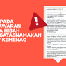INFOGRAFIK: Waspada Penipuan Bermodus Penawaran Dana Hibah Kementerian Agama