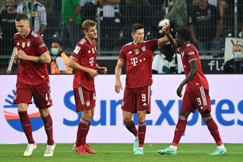 Hasil Bayern Vs Bochum, Lewandowski Cetak Rekor