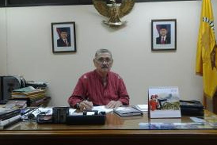 Ketua Legiun Veteran RI, Kolonel (Purn.) H.W Sriyono