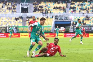 Hasil Persebaya Vs Malut United 2-1: Debut Bernardo Tavares Berbuah Manis